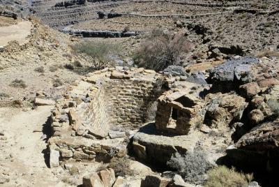 Abandonned village, cistern