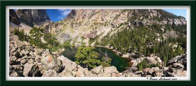 Emerald Lake Panorama - Aug 16, '04