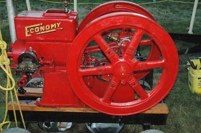 Old red engine