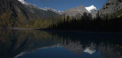 Mount Robson Berg Lake Trail
