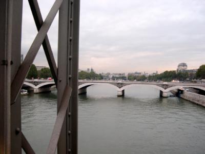 October 2004 - On the Subway - The Seine
