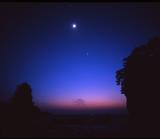 The Moon & Venus
