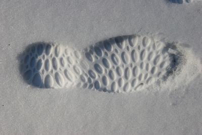 2004-12-22: Snow Shoe