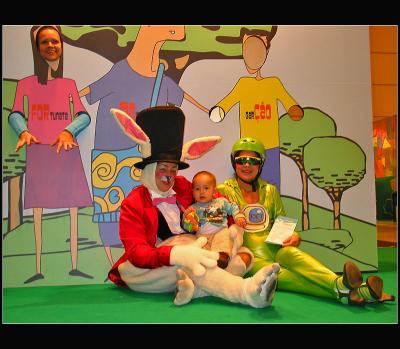 18.12.2004 ... Lucas in Wonderland !!!