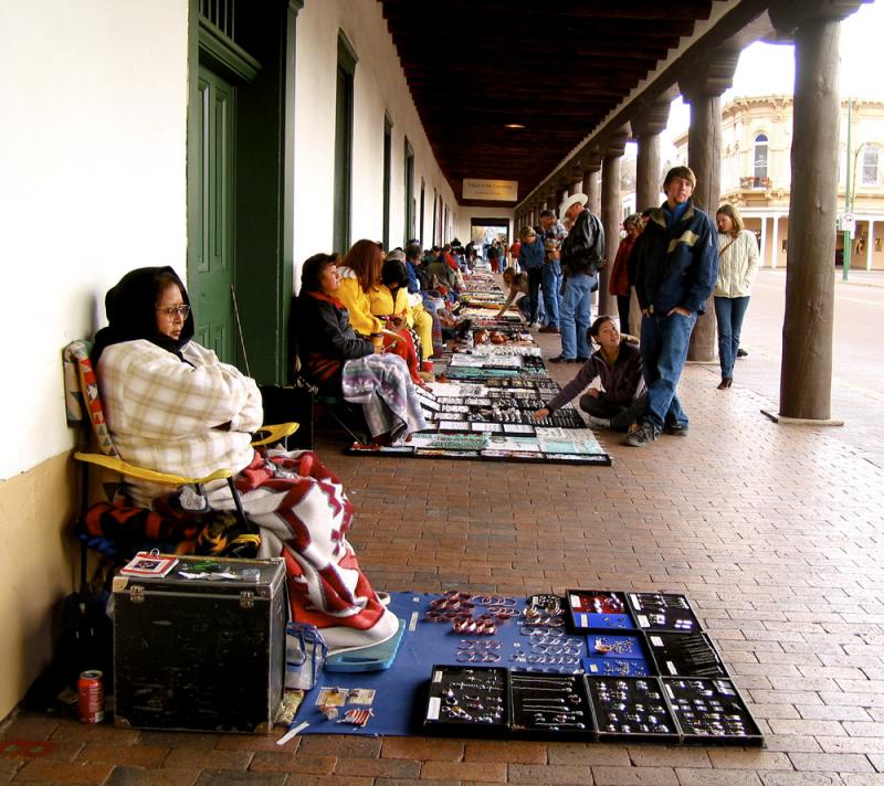 No Sale, Palace of the Governors, Santa Fe, New Mexico, 2003