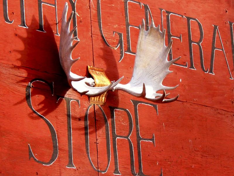 General Store, McCarthy, Alaska, 2002