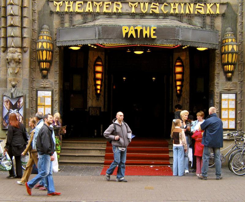 Theatregoers, Amsterdam, Holland, 2003