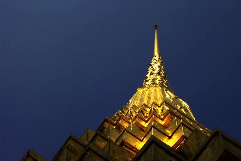 Grand Palace, Bangkok,Thailand, 2000