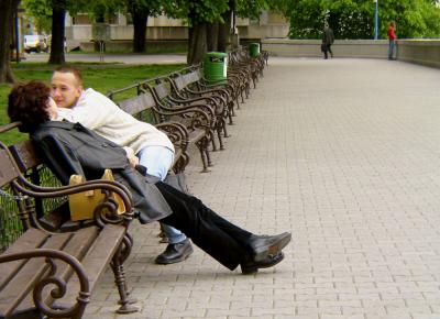 On the Danube Promenade, Bratislava, Slovakian Republic, 2003