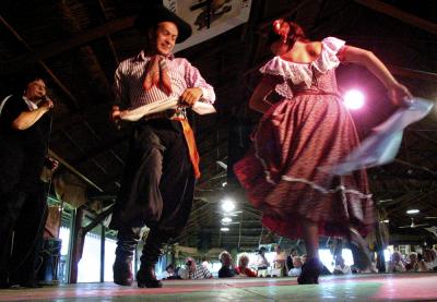Dancers, Estancia Santa Susana, Argentina, 2002