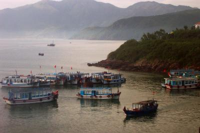 Harbor, Nha Trang, Vietnam, 2000