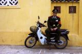 Policeman, Hanoi, Vietnam, 2000