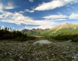 Kennecott River Valley, McCarthy, Alaska, 2002