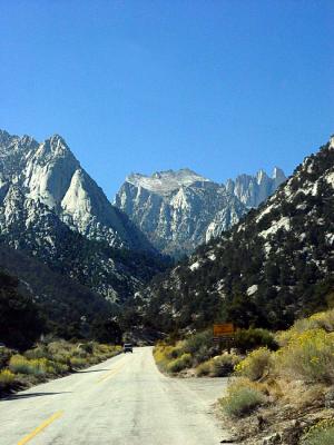Whitney Portals,  Sierra Nevada Mountains