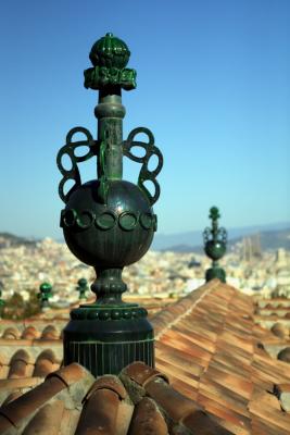 Barcelona - city view