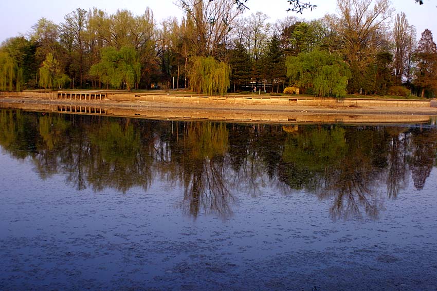 park in bucharest
