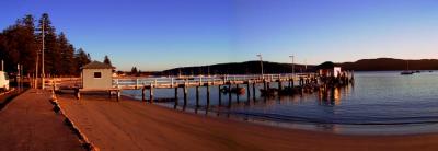 Tide out at Pittwater