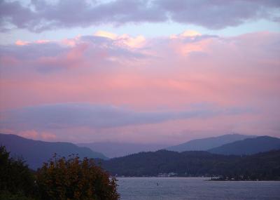 Lake Whatcom Sunset