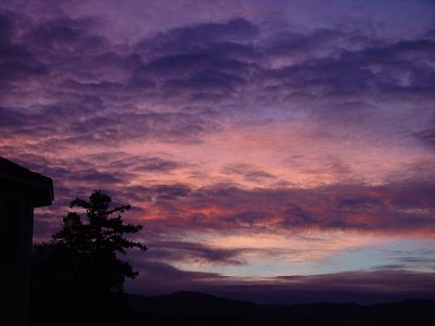 Sunrise over Lake Whatcom