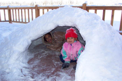 Snow Fort