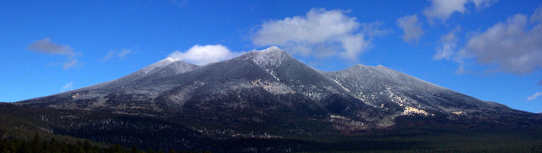 Snow Dusted San Francisco Peaks