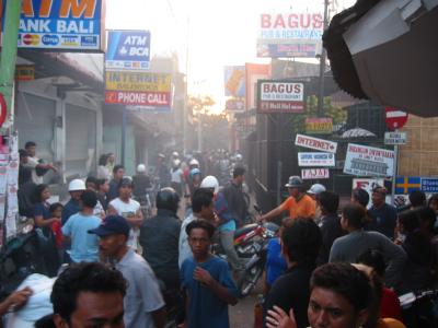 Bali, pub bagus on Right (down poppies lane)