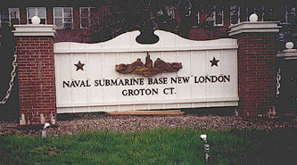 New London Submarine Base