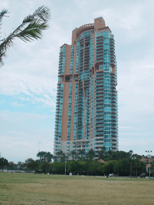 ONE OF THE MANY HIGH RISES