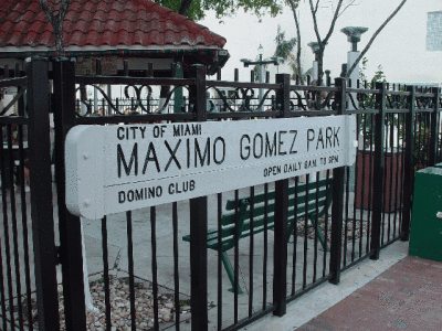 THE FAMOUS GOMEZ DOMINO PARK
