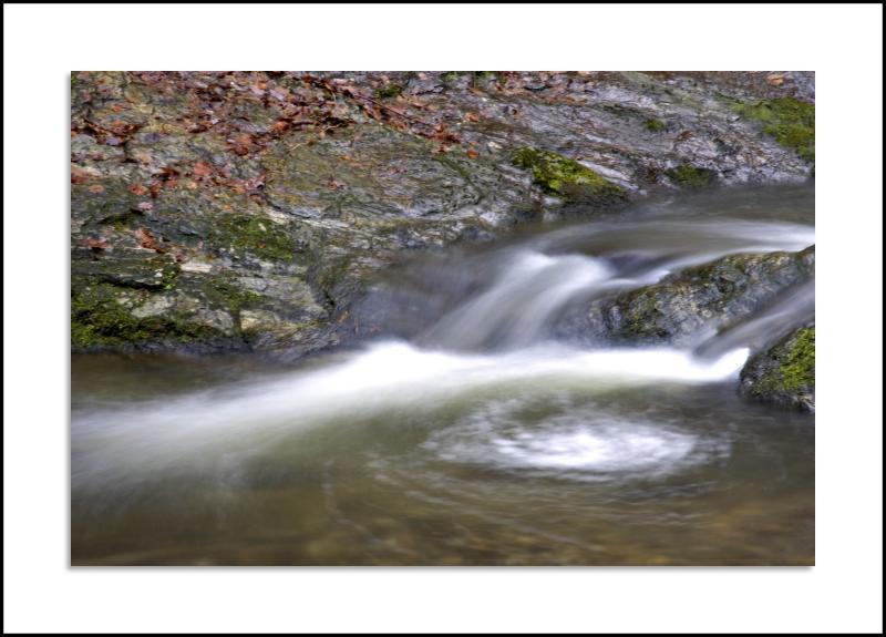 Lydford Gorge pool