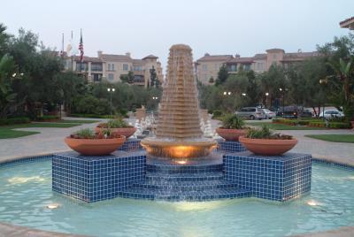lovely fountain