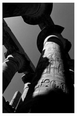 Papyrus Columns, Temple of Karnak