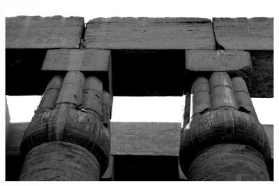 Lotus Columns, Temple of Luxor