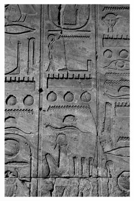 Carvings, Temple of Horus