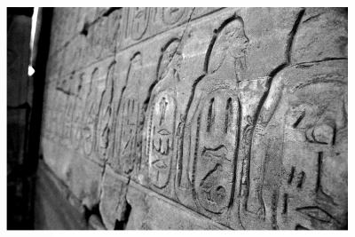 Carvings, Temple of Horus