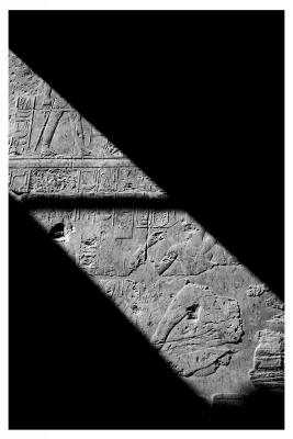 Carvings, Temple of Karnak