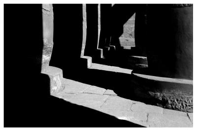 Papyrus Columns, Temple of Karnak