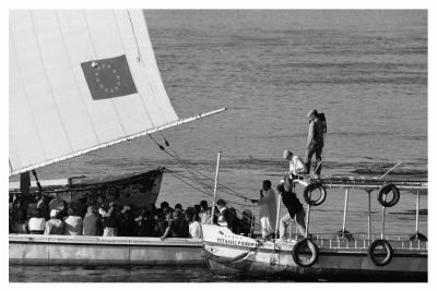 Felucca at River Nile