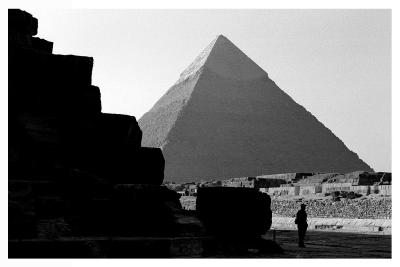 Egypt - Monochrome