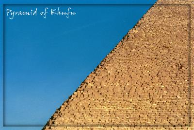 Pyramid of Khufu