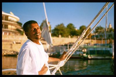 Nubian sailman