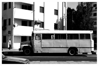 Old bus at Luxor