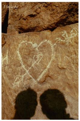 Graffiti on Pyramid