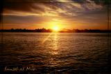 Sunset at Nile
