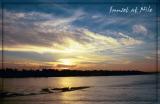 Sunset at Nile