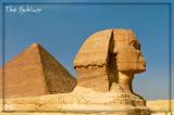 Pyramid of Khufu and the Sphinx
