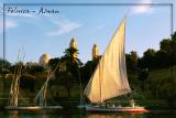 Felucca and Cathedral