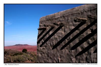 Painted Desert and Petrified Forest National Park