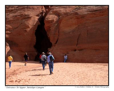 Upper Antelope Canyon