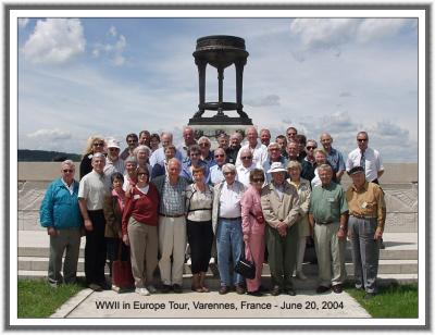 Tour Group - Normandy & Beyond - June 2004